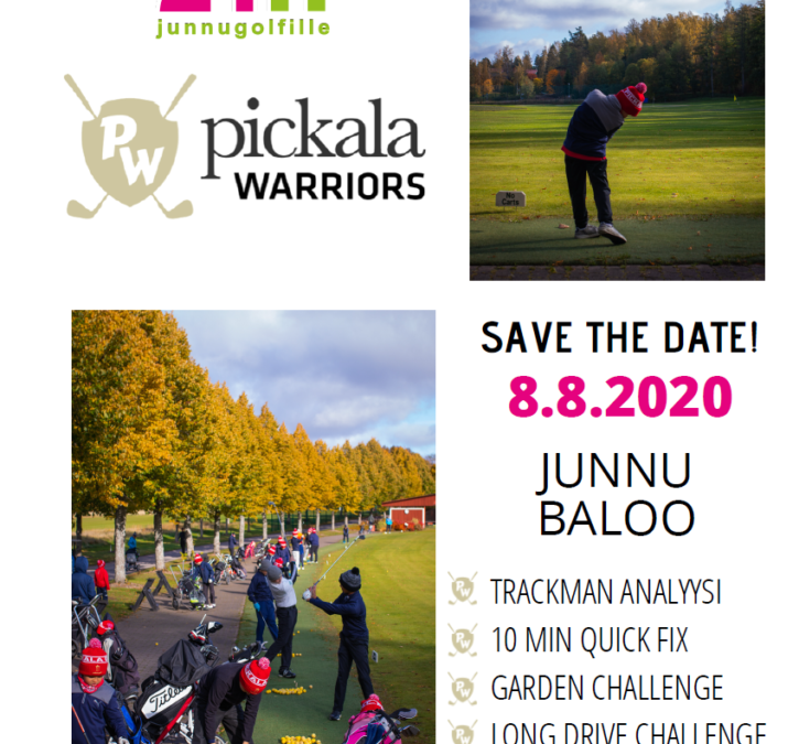 Pickala Warriors JUNNUBALOO 8.8. Junioritoiminnan tueksi