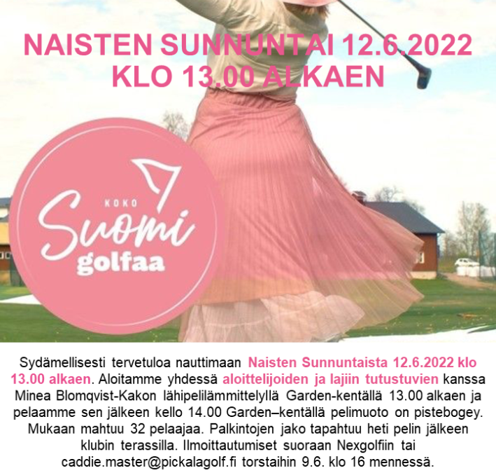 Naisten Sunnuntai 12.6.2022