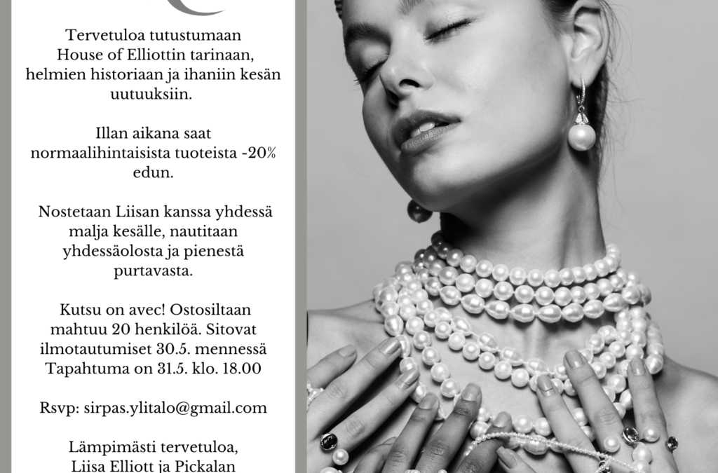 House of Elliott ostosilta 31.5.