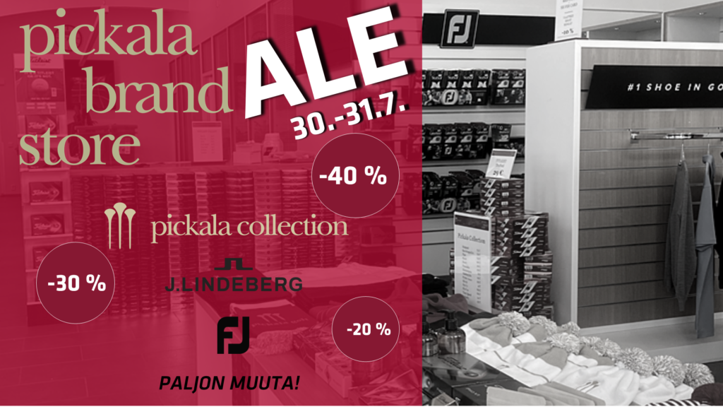Pickala Brand Store ALE 30.-31.7.2022