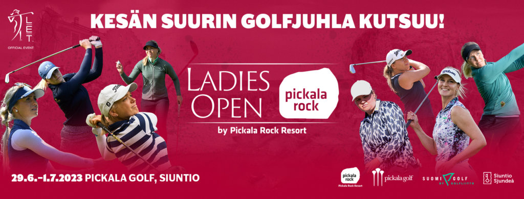 Lauantain finaalipäivän aikataulu – Ladies Open by Pickala Rock Resort