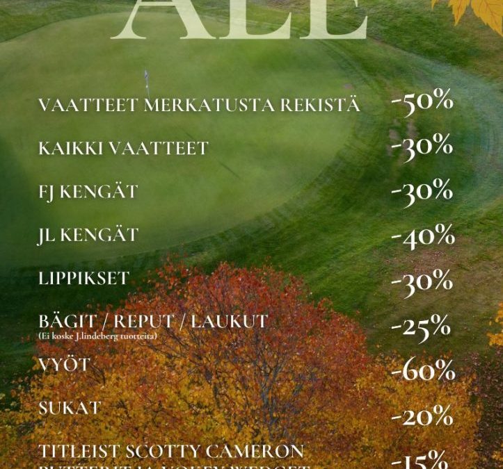 Pickala Brand Storen huima syyskuun ale 6.-30.9.2024
