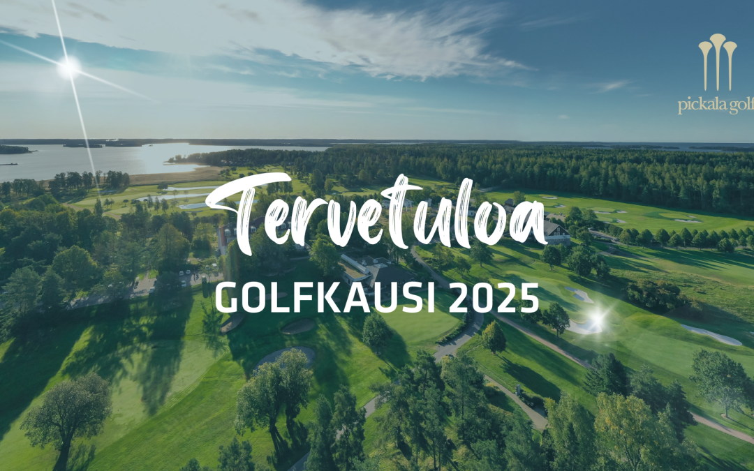 Tervetuloa golfkausi 2025 – Seaside avataan omille pelaajille pe 7.3.2025 klo 11.00