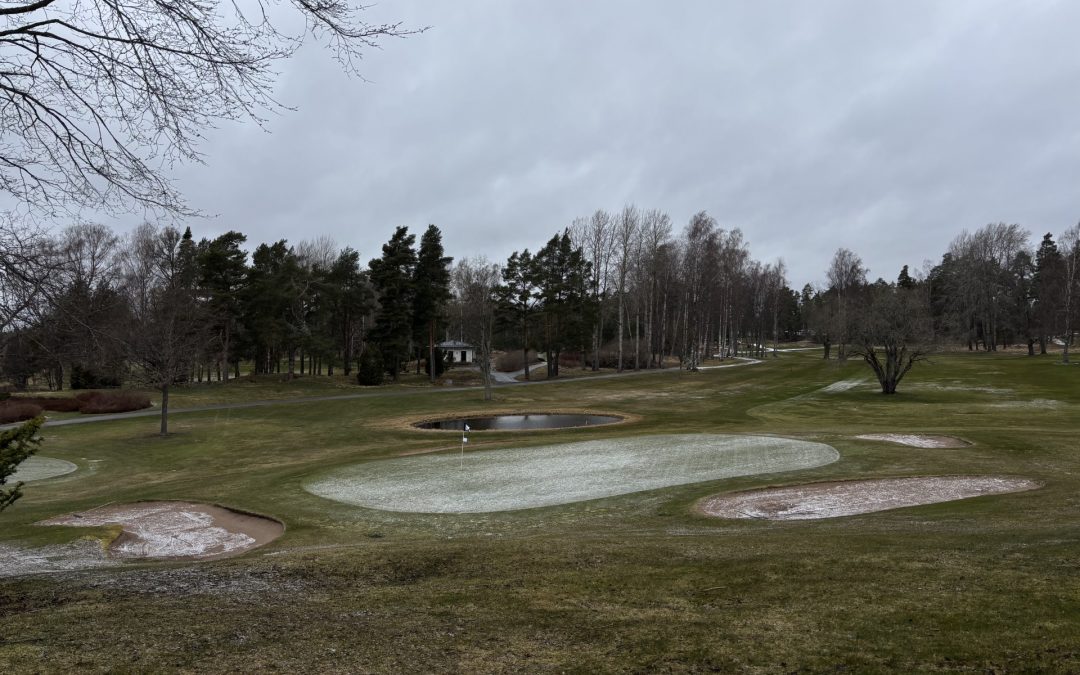 Pakkasaamu Pickalassa ti 30.9.2025 – kentät suljettu klo 8.30 asti (pl Park etuysi)