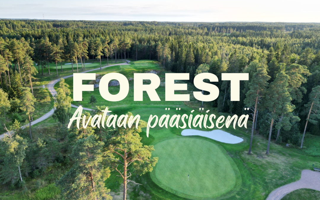 Forest avataan pääsiäisenä 18.4.2025