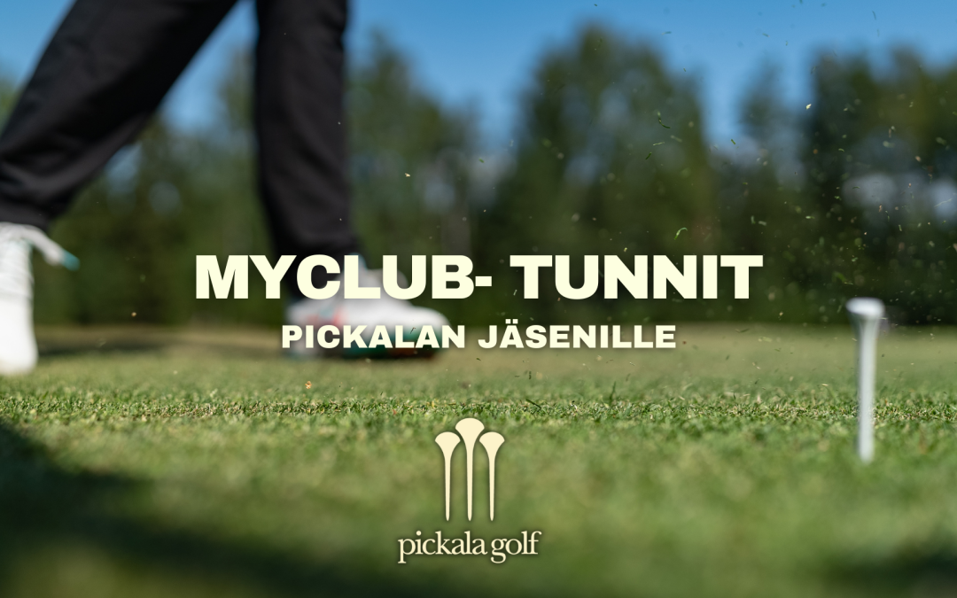 MyClub- tunnit Pickalan jäsenille