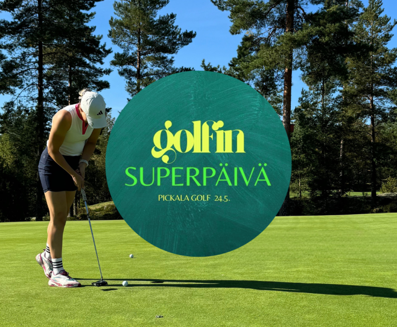 Golfarin Superpäivä Pickalassa La 24.5 klo 11-15